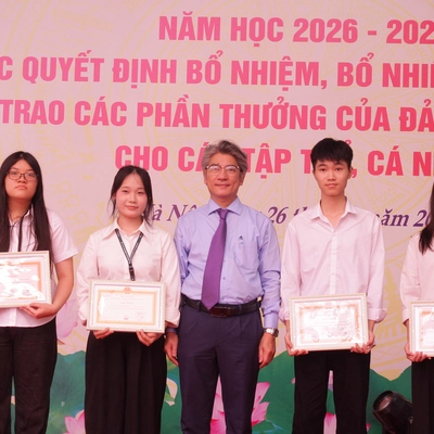 HÀNH TRÌNH CHẠM ƯỚC MƠ - TỪ THỦ KHOA ĐẾN NHỮNG TÂN SINH VIÊN HUP 2026